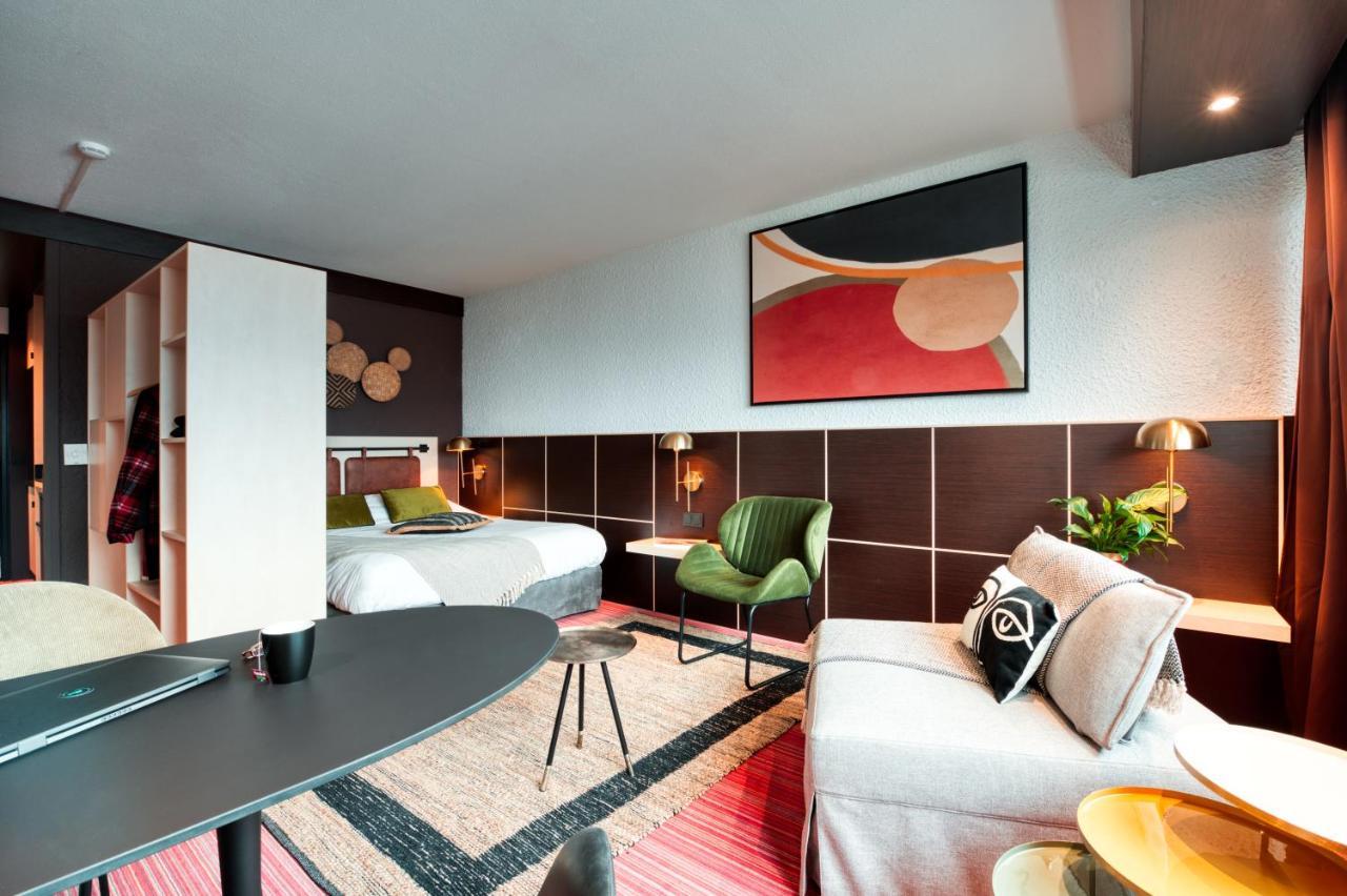 Aparthotel Cowool Grenoble Exterior foto