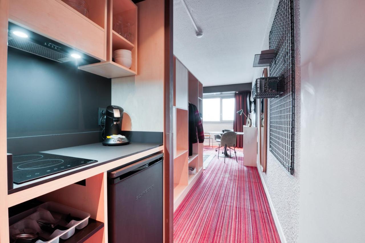 Aparthotel Cowool Grenoble Exterior foto