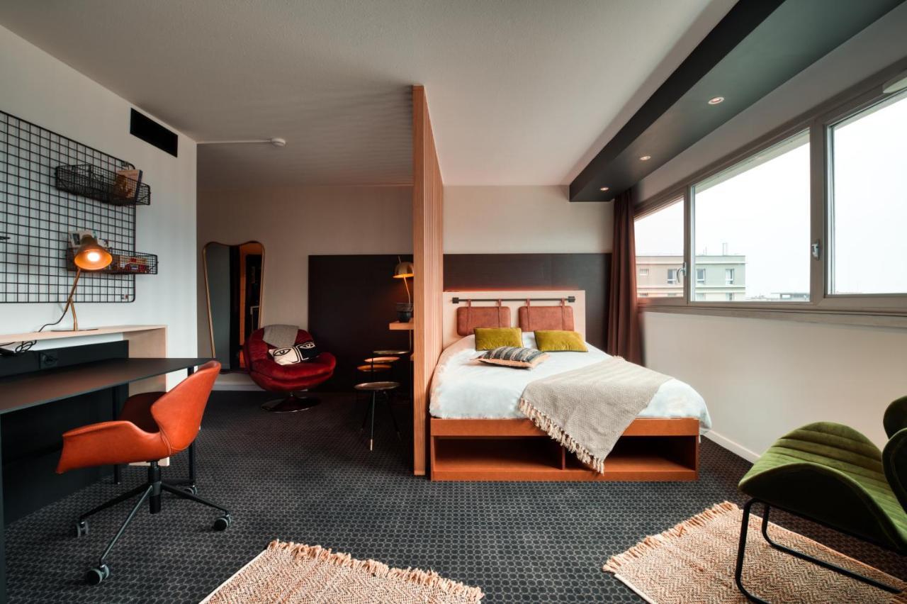 Aparthotel Cowool Grenoble Exterior foto