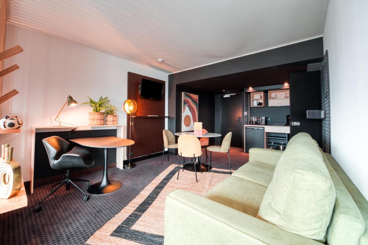 Aparthotel Cowool Grenoble Exterior foto