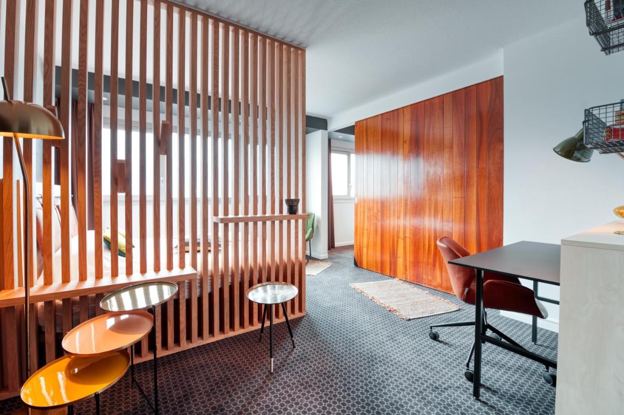 Aparthotel Cowool Grenoble Exterior foto