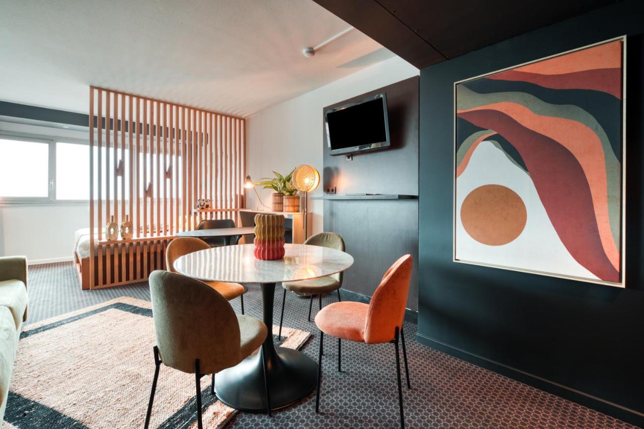 Aparthotel Cowool Grenoble Exterior foto