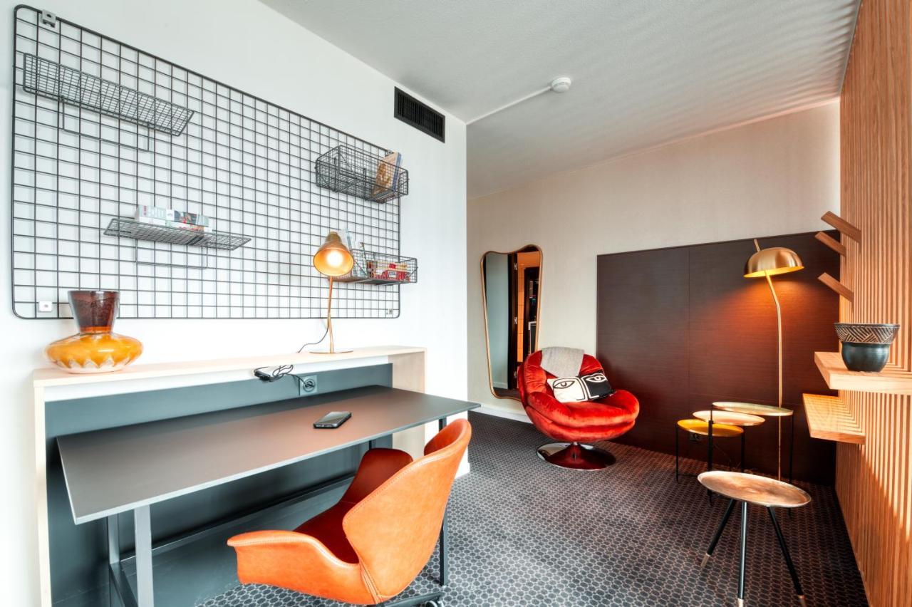 Aparthotel Cowool Grenoble Exterior foto